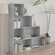 Book Cabinet/Room Divider Concrete Grey 155x24x160 cm Engineered Wood - Bargainia.com - 8719883786100 - 800661
