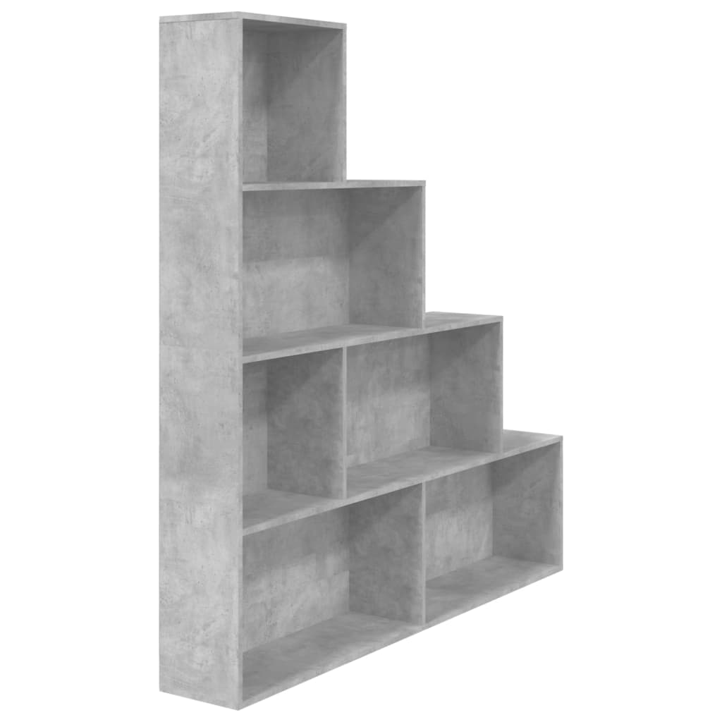 Book Cabinet/Room Divider Concrete Grey 155x24x160 cm Engineered Wood - Bargainia.com - 8719883786100 - 800661