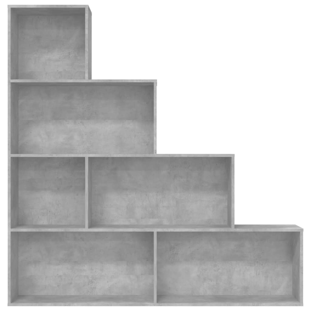 Book Cabinet/Room Divider Concrete Grey 155x24x160 cm Engineered Wood - Bargainia.com - 8719883786100 - 800661