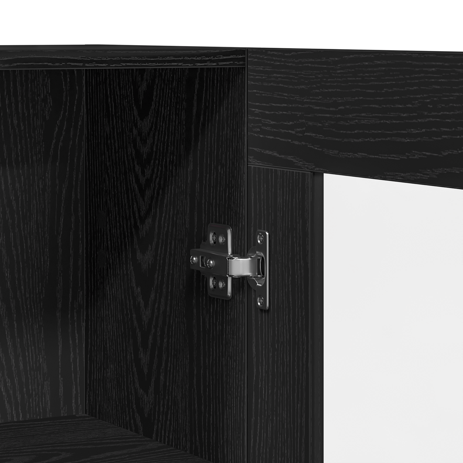 Book Cabinets - 2 Pack - Black Oak - 82.5 x 30.5 x 185 cm - Engineered Wood - Bargainia.com - 8721158782953 - 3329277