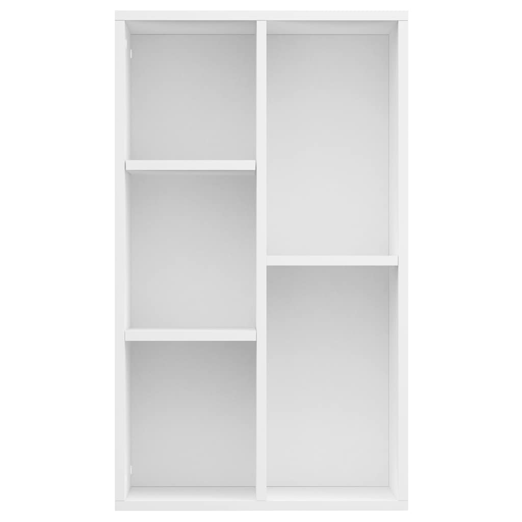 Book Cabinet/Sideboard White 50x25x80 cm Engineered Wood - Bargainia.com - 8719883673233 - 800162