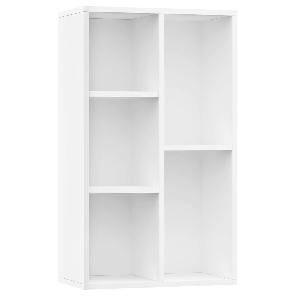 Book Cabinet/Sideboard White 50x25x80 cm Engineered Wood - Bargainia.com - 8719883673233 - 800162