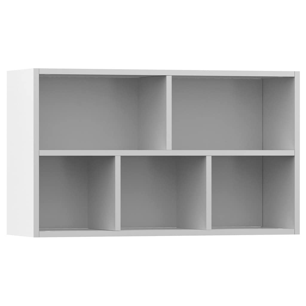 Book Cabinet/Sideboard White 50x25x80 cm Engineered Wood - Bargainia.com - 8719883673233 - 800162