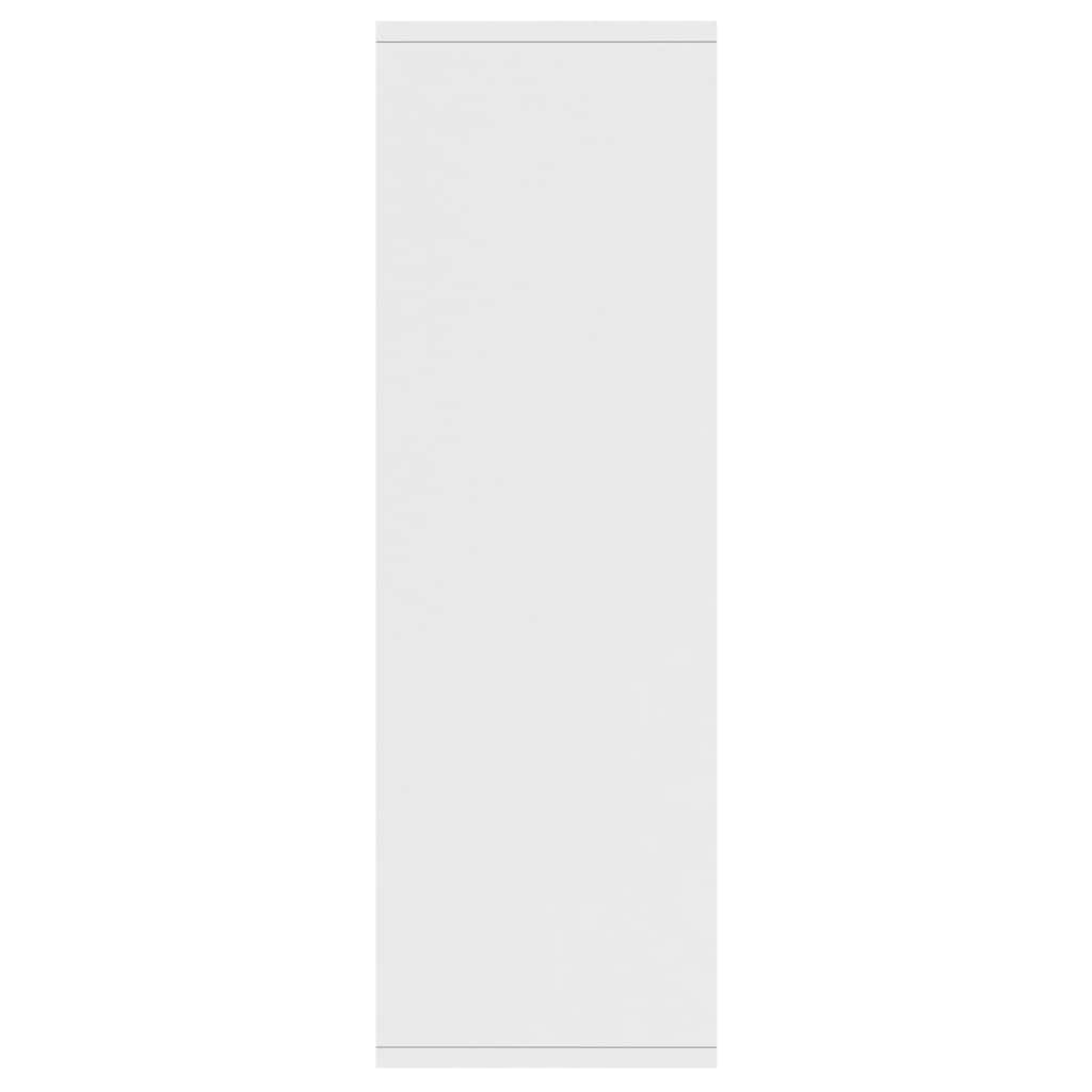 Book Cabinet/Sideboard White 50x25x80 cm Engineered Wood - Bargainia.com - 8719883673233 - 800162