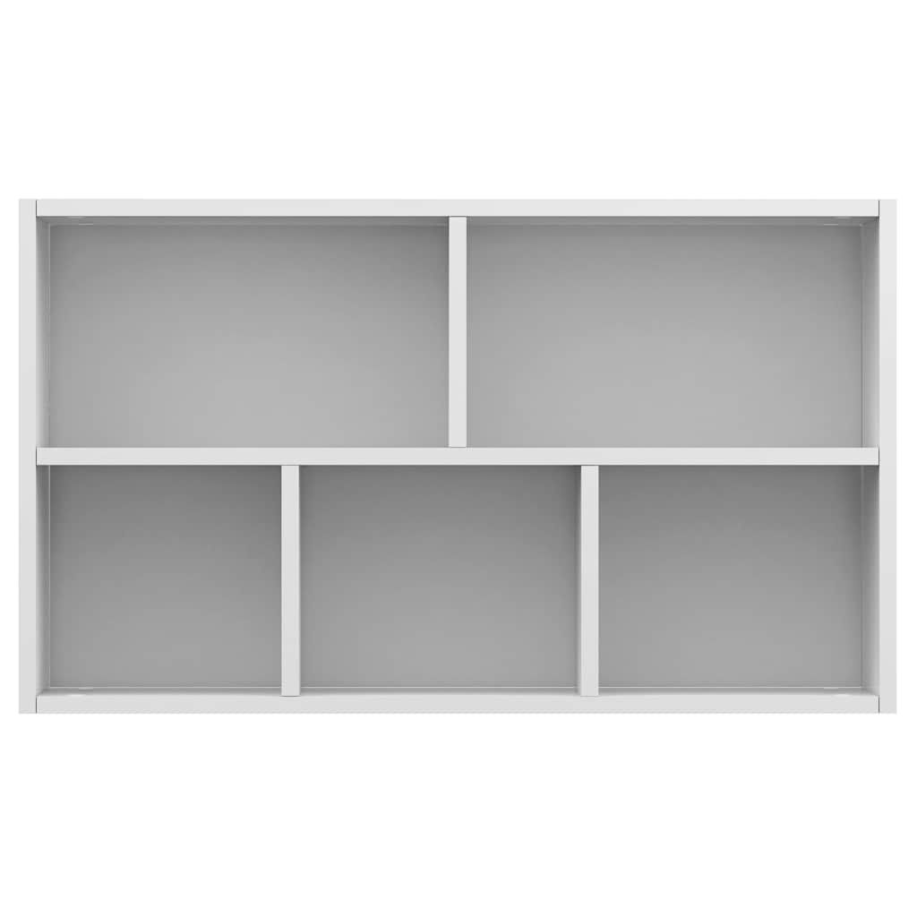 Book Cabinet/Sideboard White 50x25x80 cm Engineered Wood - Bargainia.com - 8719883673233 - 800162