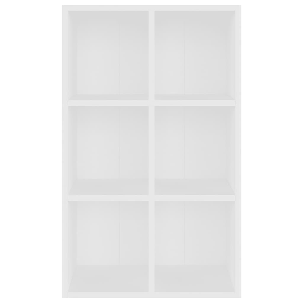 Book Cabinet/Sideboard White 66x30x98 cm Engineered Wood - Bargainia.com - 8719883675039 - 800342