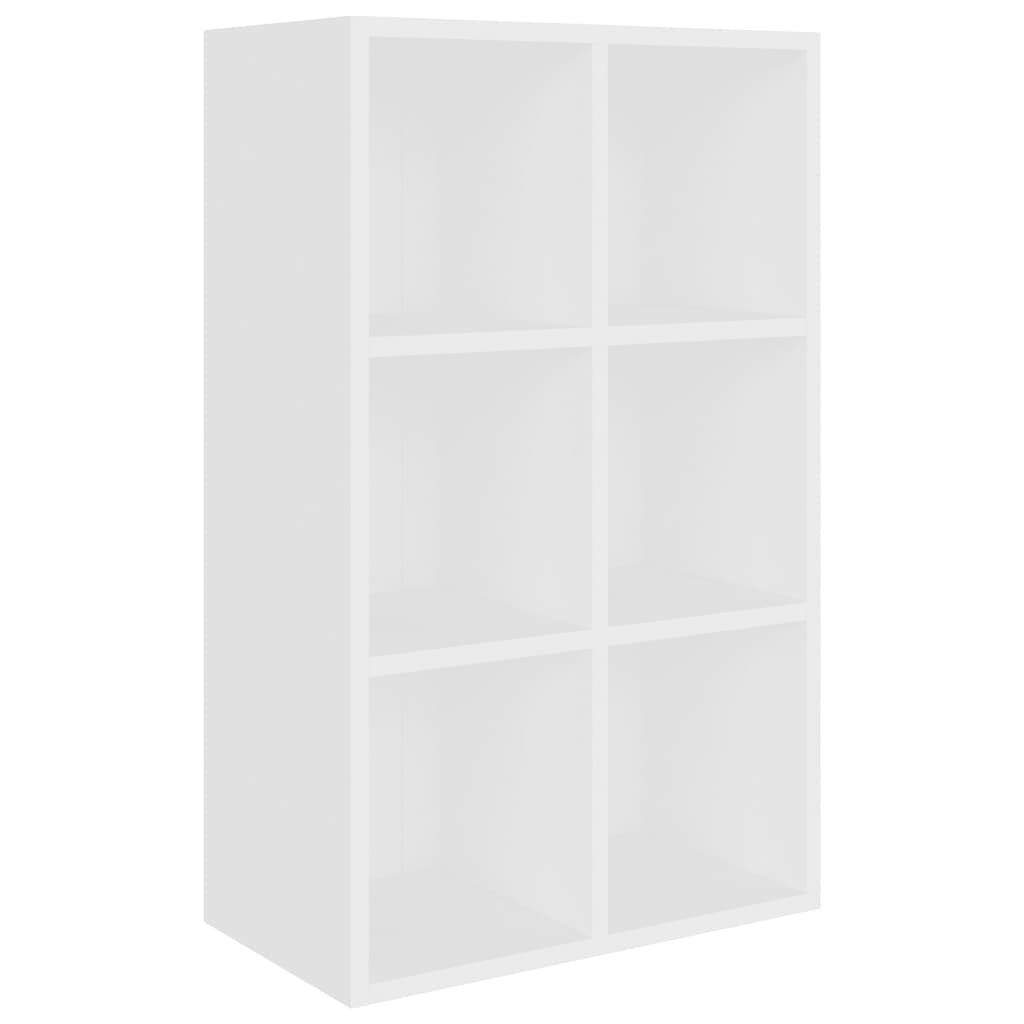 Book Cabinet/Sideboard White 66x30x98 cm Engineered Wood - Bargainia.com - 8719883675039 - 800342