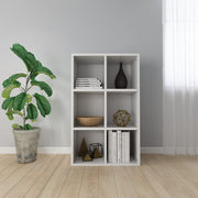 Book Cabinet/Sideboard White 66x30x98 cm Engineered Wood - Bargainia.com - 8719883675039 - 800342