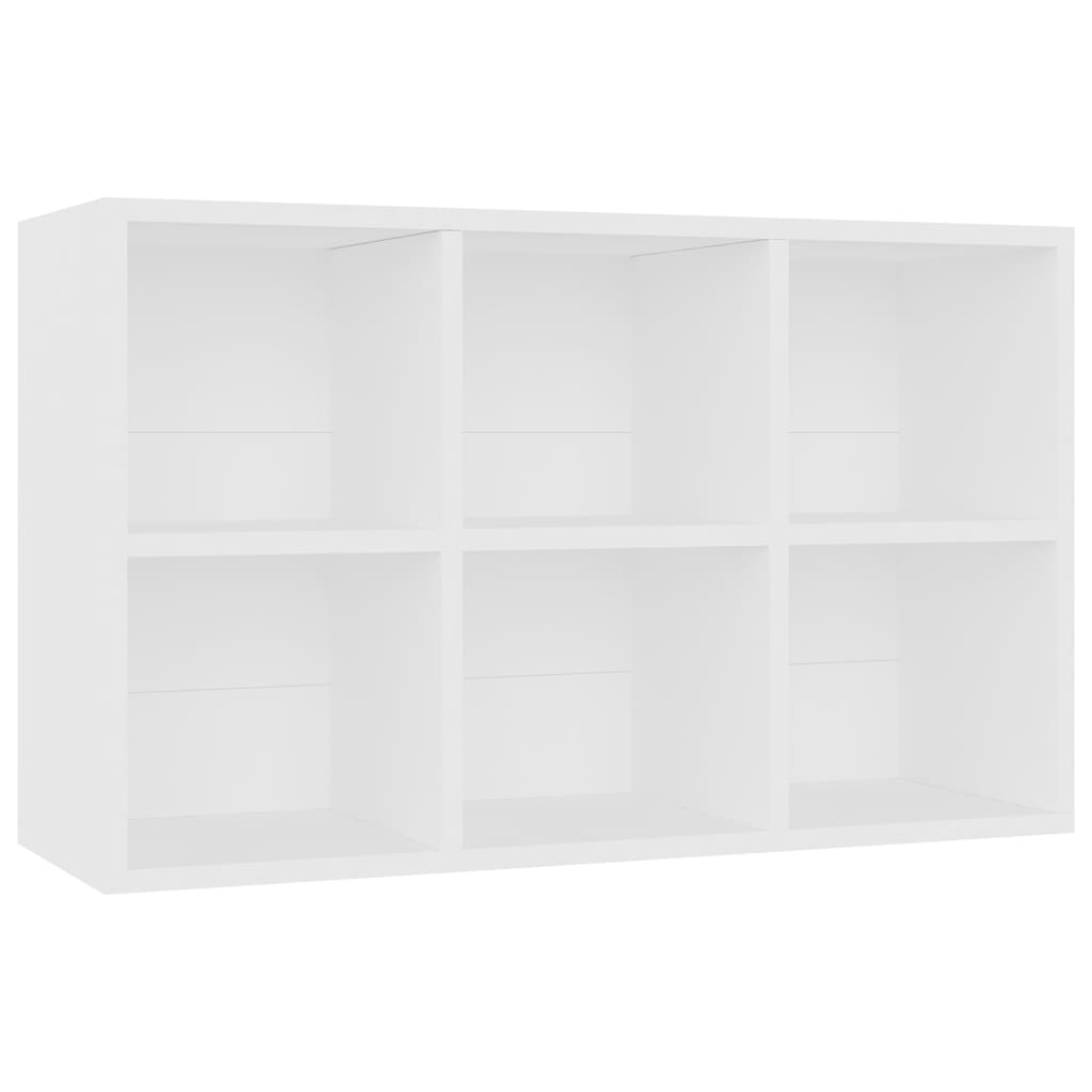 Book Cabinet/Sideboard White 66x30x98 cm Engineered Wood - Bargainia.com - 8719883675039 - 800342