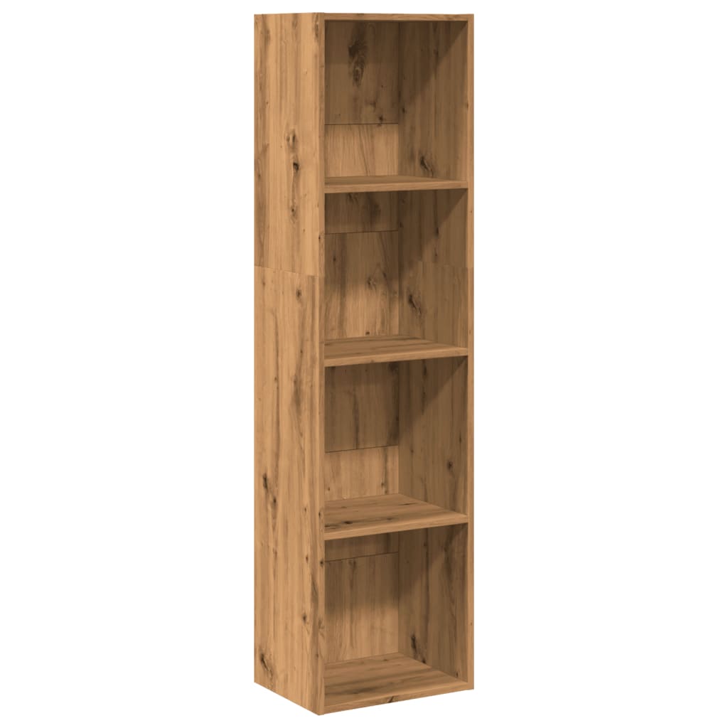 Bookcase Artisian Oak 40x30x152 cm Engineered Wood - Bargainia.com - 8721158507921 - 857884