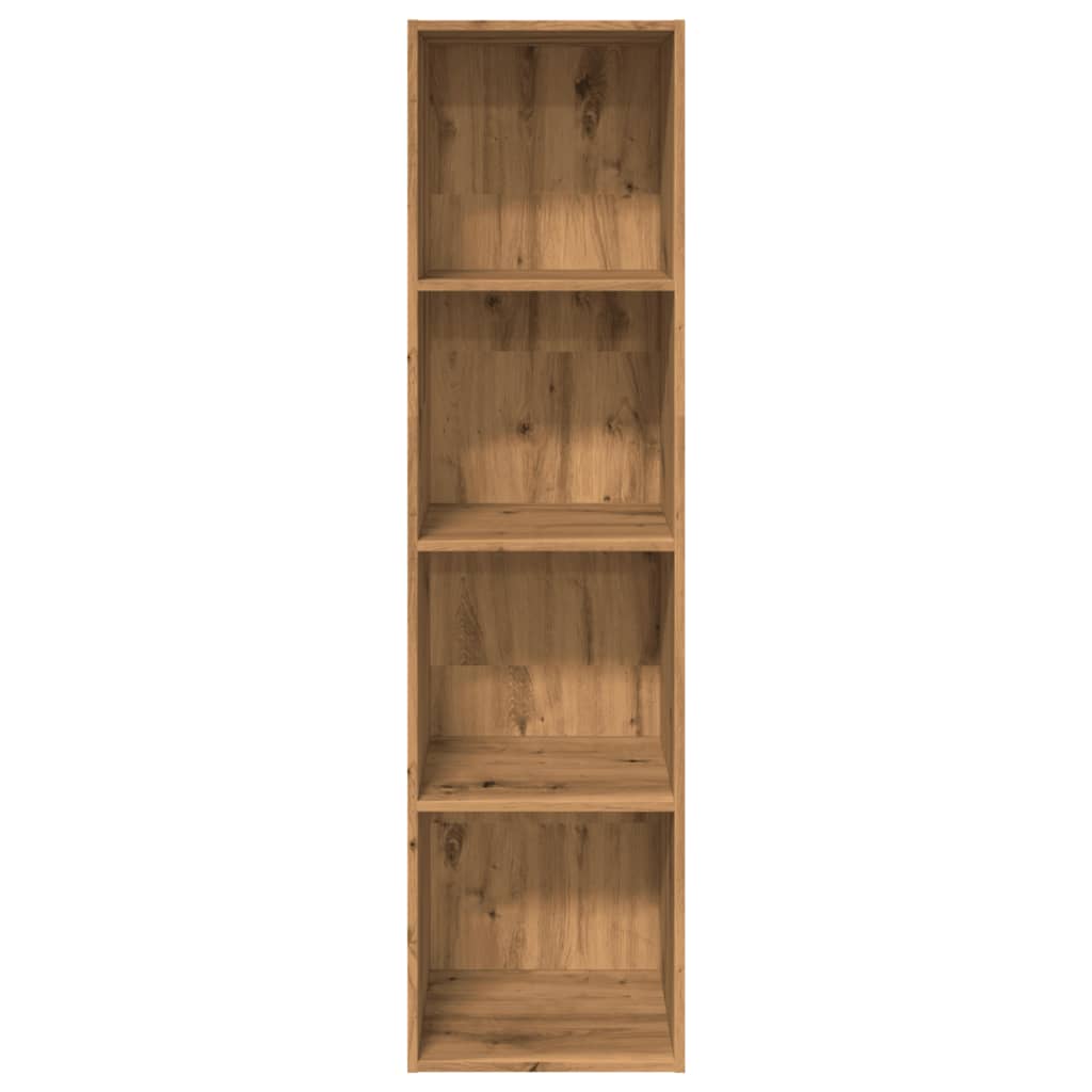 Bookcase Artisian Oak 40x30x152 cm Engineered Wood - Bargainia.com - 8721158507921 - 857884