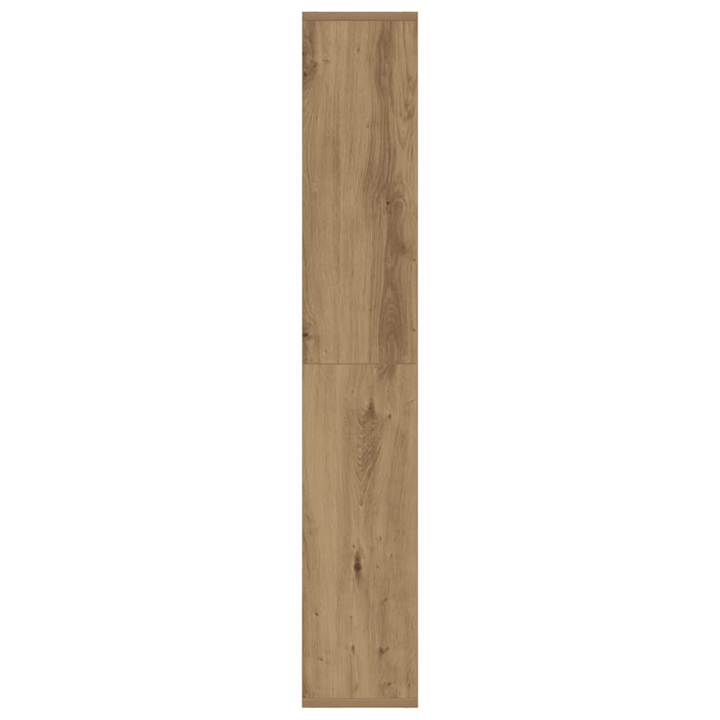 Bookcase Artisian Oak 60x20x120 cm Engineered Wood - Bargainia.com - 8721158501967 - 858155