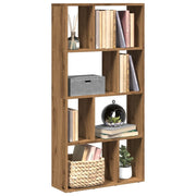 Bookcase Artisian Oak 60x20x120 cm Engineered Wood - Bargainia.com - 8721158501967 - 858155
