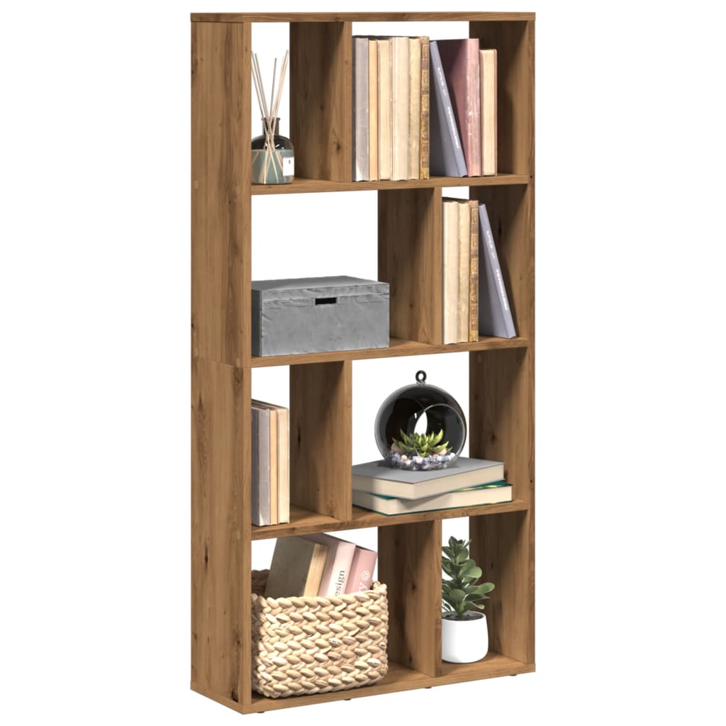 Bookcase Artisian Oak 60x20x120 cm Engineered Wood - Bargainia.com - 8721158501967 - 858155