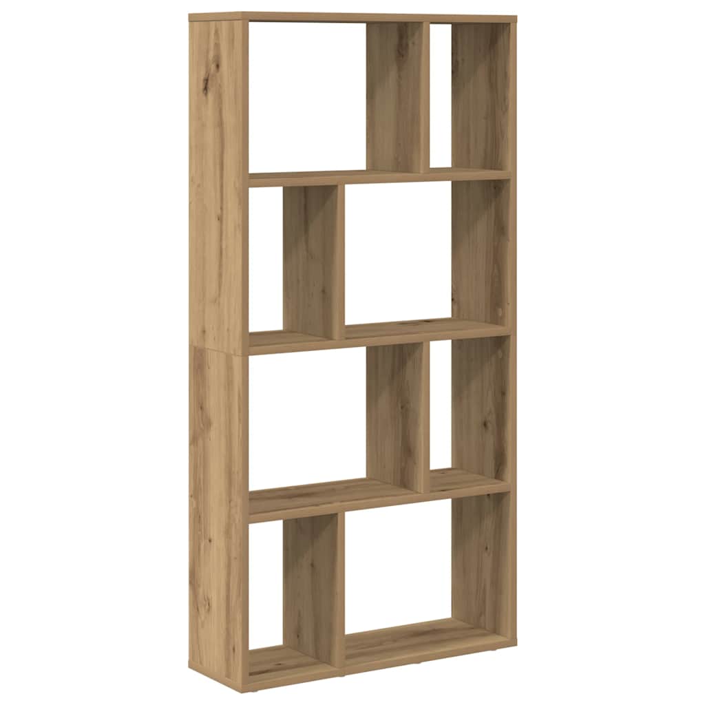 Bookcase Artisian Oak 60x20x120 cm Engineered Wood - Bargainia.com - 8721158501967 - 858155