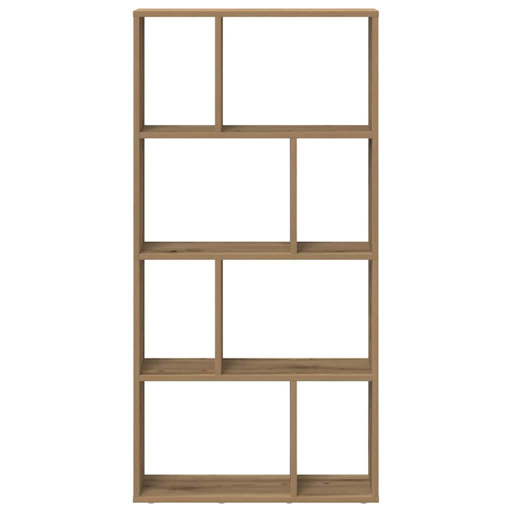 Bookcase Artisian Oak 60x20x120 cm Engineered Wood - Bargainia.com - 8721158501967 - 858155