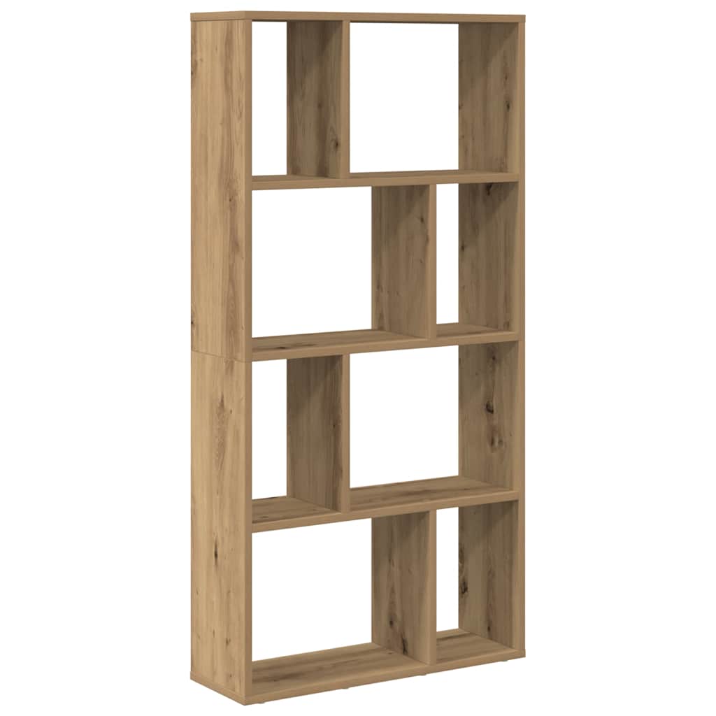 Bookcase Artisian Oak 60x20x120 cm Engineered Wood - Bargainia.com - 8721158501967 - 858155