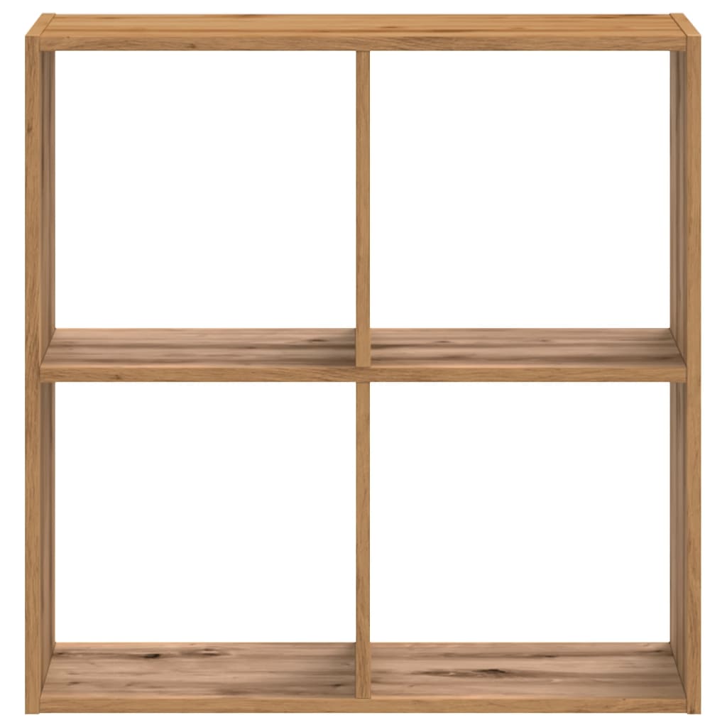 Bookcase Artisian Oak 68.5x32x68.5 cm Engineered Wood - Bargainia.com - 8721102950902 - 852833