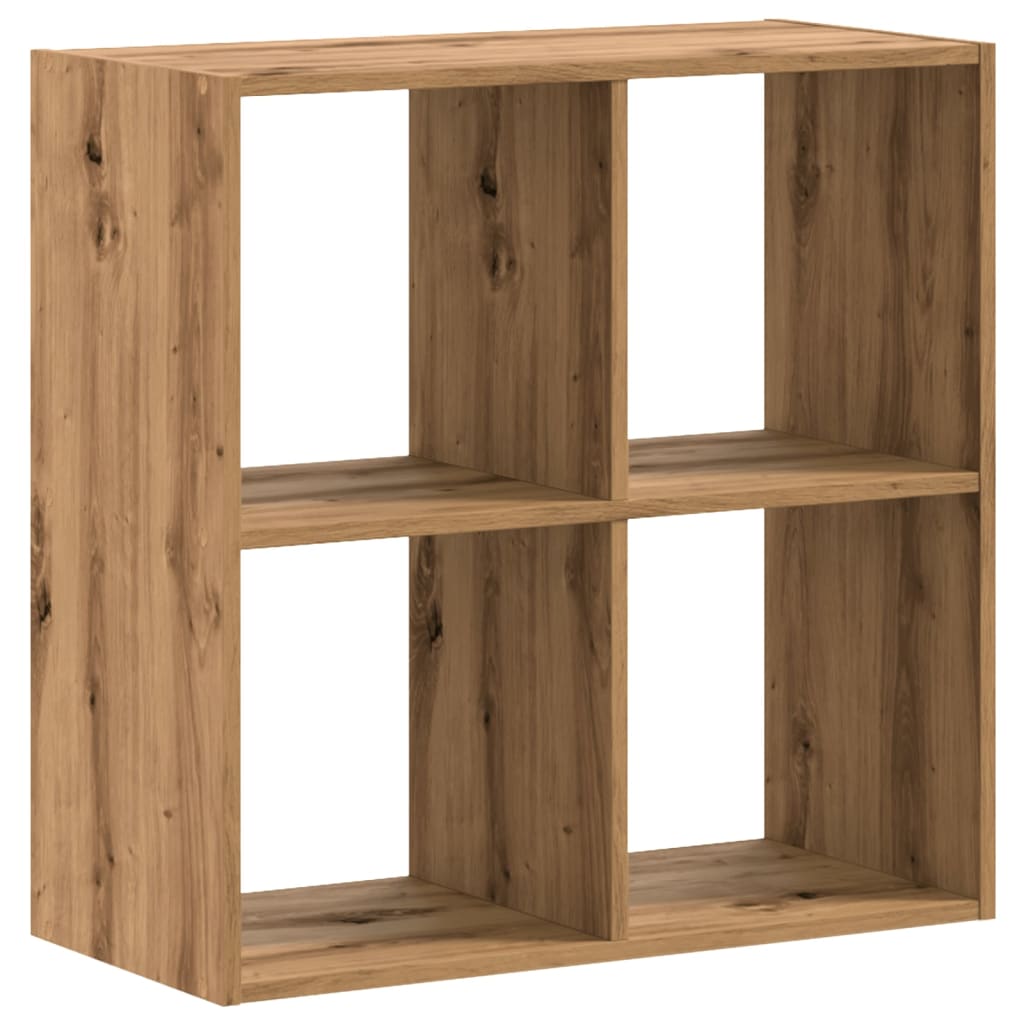 Bookcase Artisian Oak 68.5x32x68.5 cm Engineered Wood - Bargainia.com - 8721102950902 - 852833