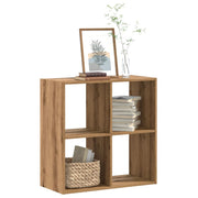 Bookcase Artisian Oak 68.5x32x68.5 cm Engineered Wood - Bargainia.com - 8721102950902 - 852833