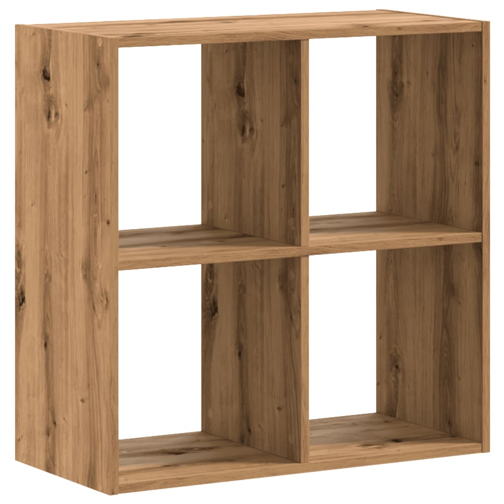 Bookcase Artisian Oak 68.5x32x68.5 cm Engineered Wood - Bargainia.com - 8721102950902 - 852833