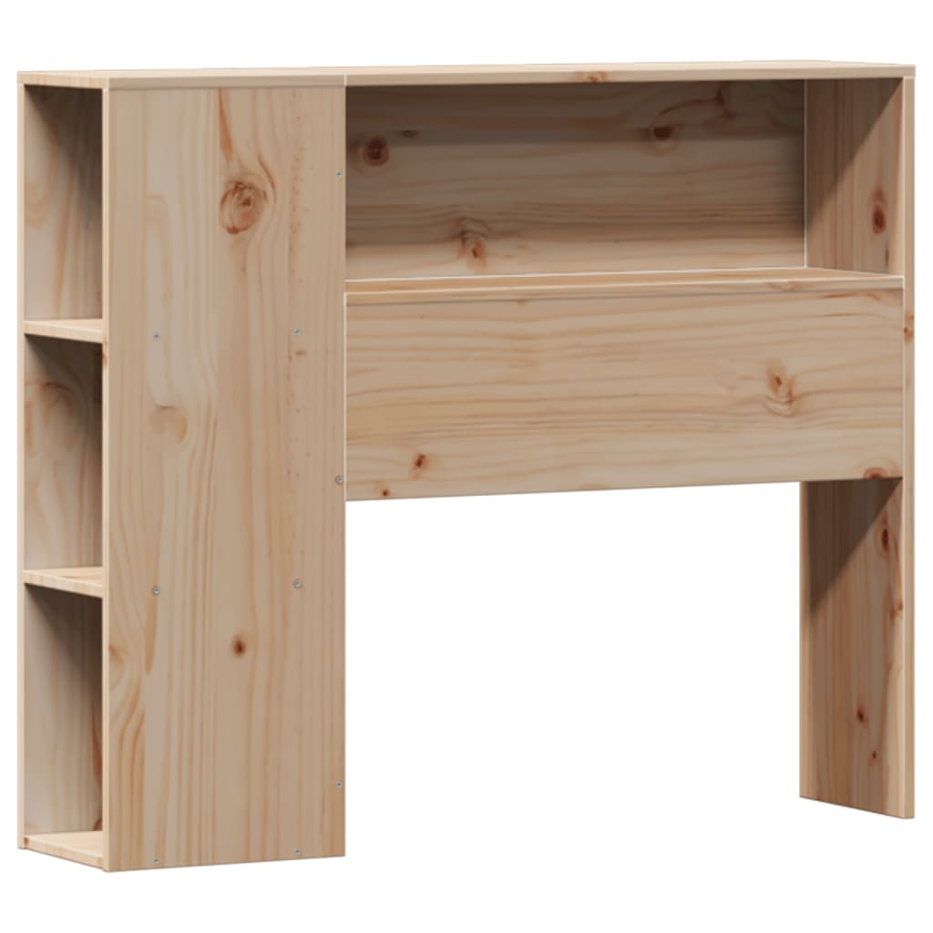 Bookcase Bed without Mattress 90x200cm Solid Wood Pine - Bargainia.com - 8721158612380 - 3322451