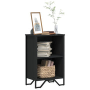 Bookcase Black 50x31x74.5 cm Engineered Wood - Bargainia.com - 8721102811678 - 848599