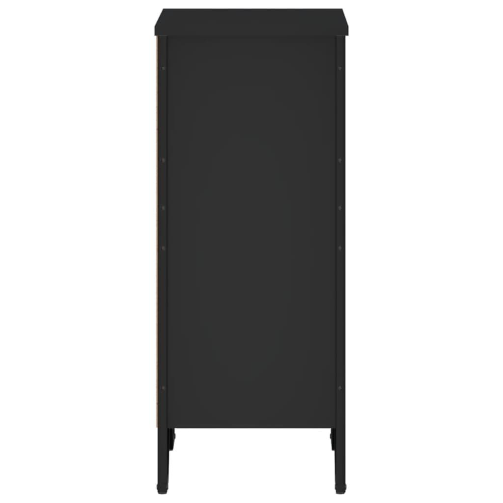 Bookcase Black 50x31x74.5 cm Engineered Wood - Bargainia.com - 8721102811678 - 848599