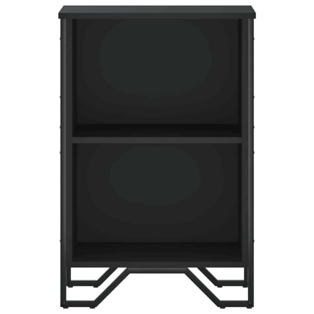 Bookcase Black 50x31x74.5 cm Engineered Wood - Bargainia.com - 8721102811678 - 848599