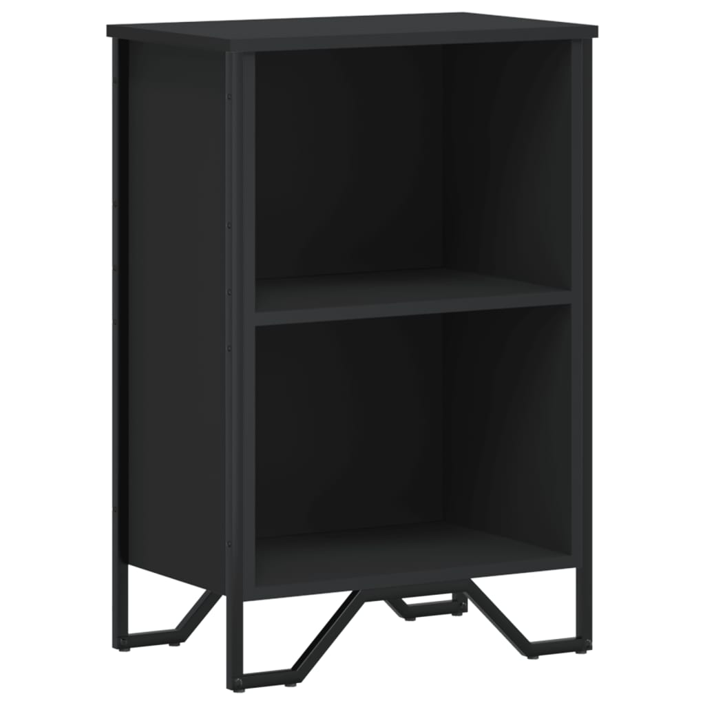 Bookcase Black 50x31x74.5 cm Engineered Wood - Bargainia.com - 8721102811678 - 848599