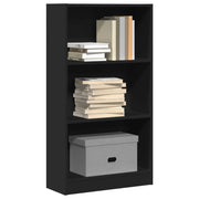 Bookcase Black 60x24x109 cm Engineered Wood - Bargainia.com - 8721158507129 - 857804