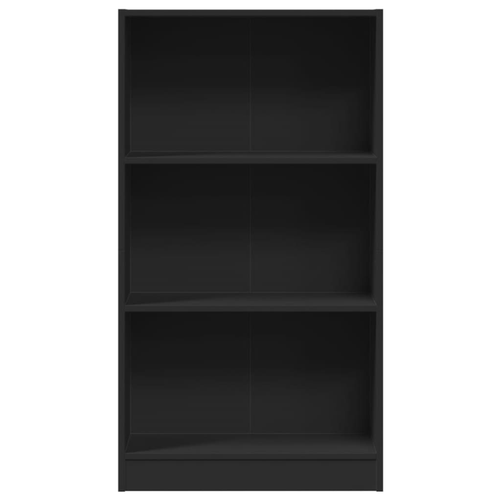 Bookcase Black 60x24x109 cm Engineered Wood - Bargainia.com - 8721158507129 - 857804