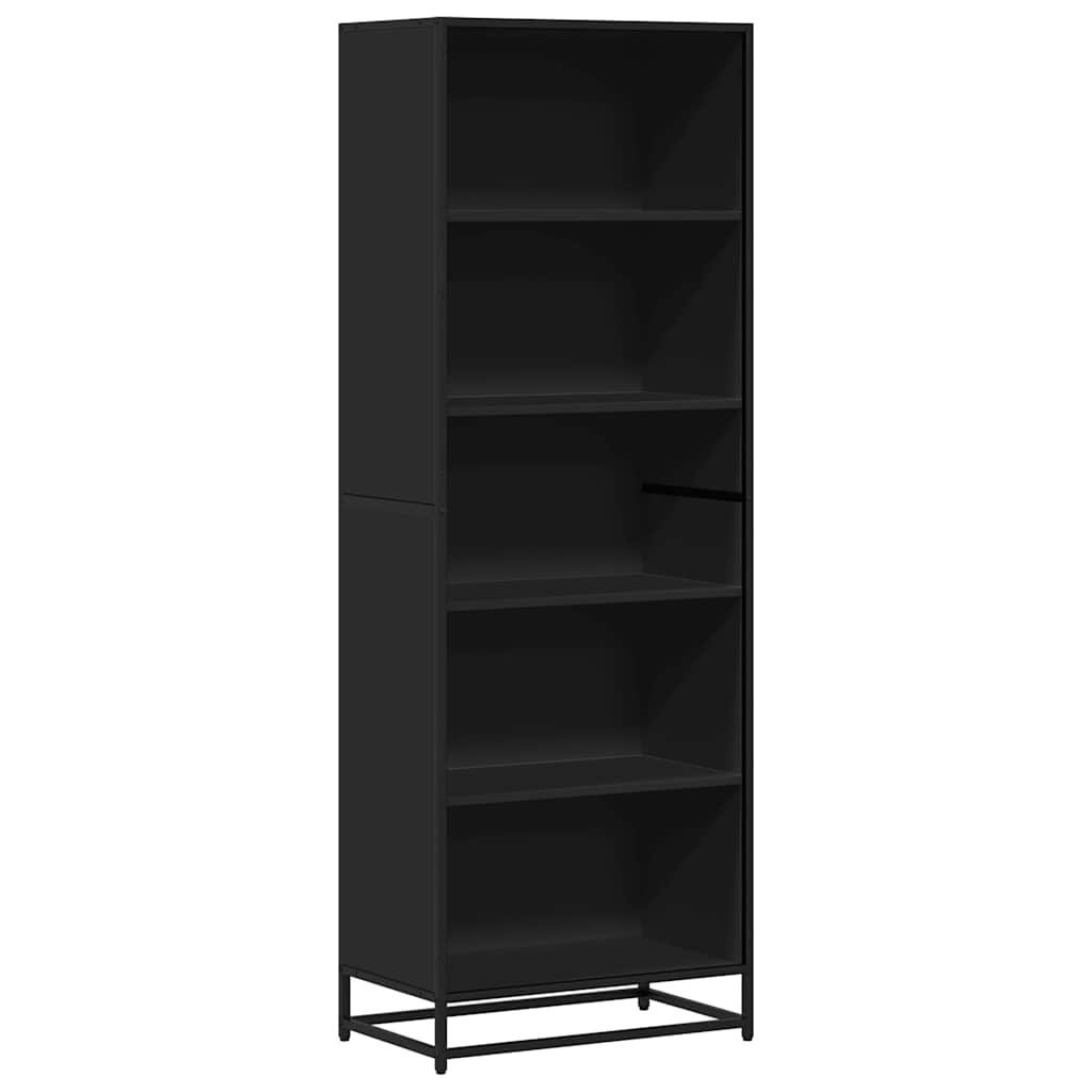 Bookcase Black 60x35x170.5 cm Engineered Wood - Bargainia.com - 8721102923562 - 3300850