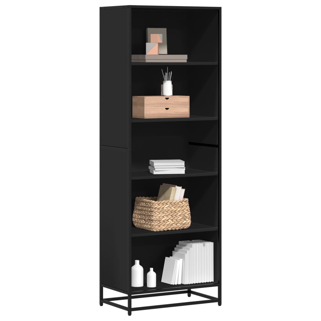 Bookcase Black 60x35x170.5 cm Engineered Wood - Bargainia.com - 8721102923562 - 3300850