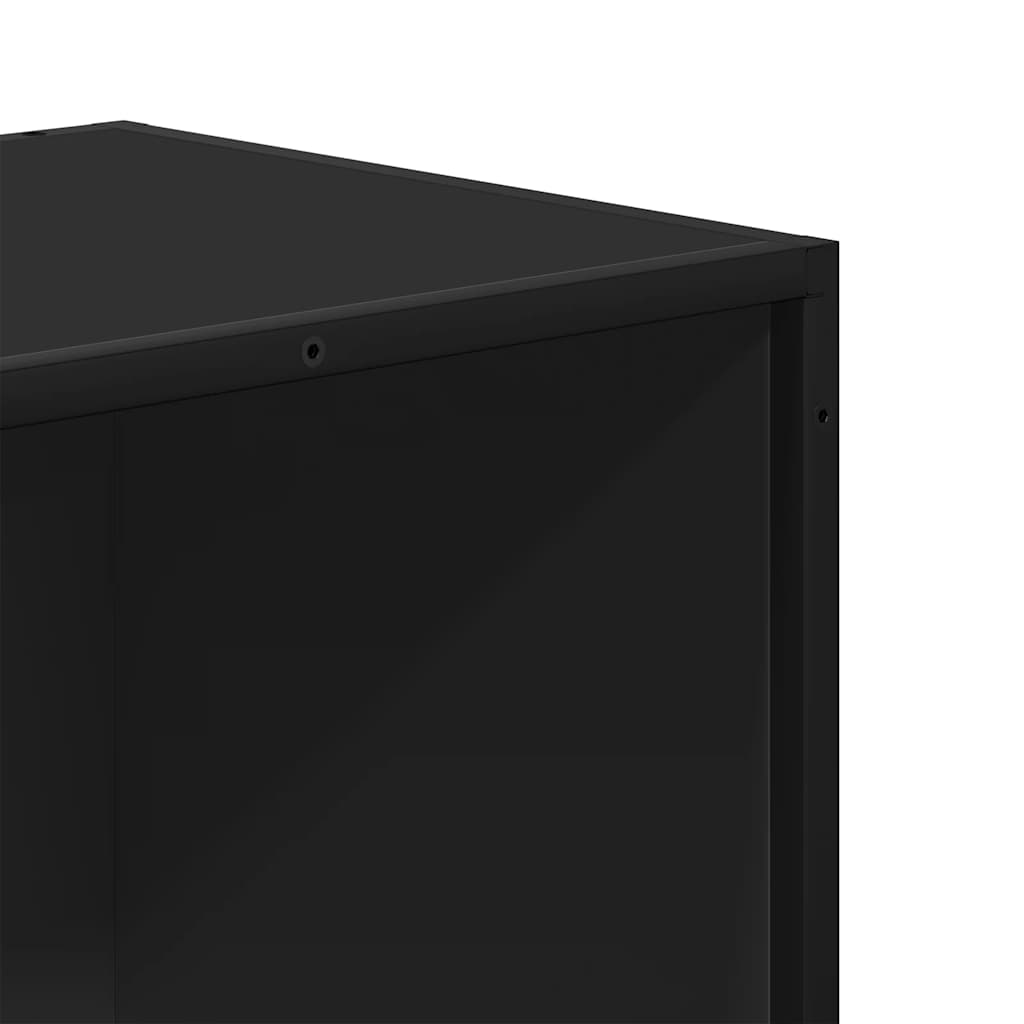 Bookcase Black 60x35x170.5 cm Engineered Wood - Bargainia.com - 8721102923562 - 3300850