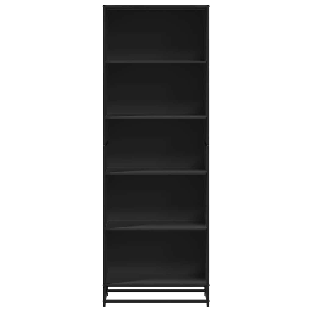 Bookcase Black 60x35x170.5 cm Engineered Wood - Bargainia.com - 8721102923562 - 3300850