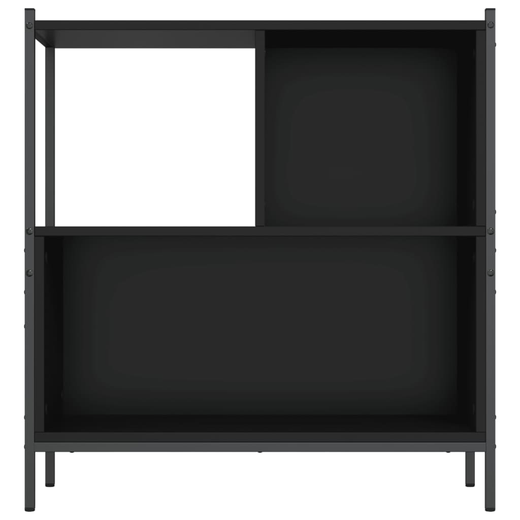 Bookcase Black 72x28x77.5 cm Engineered Wood - Bargainia.com - 8721012339293 - 838878