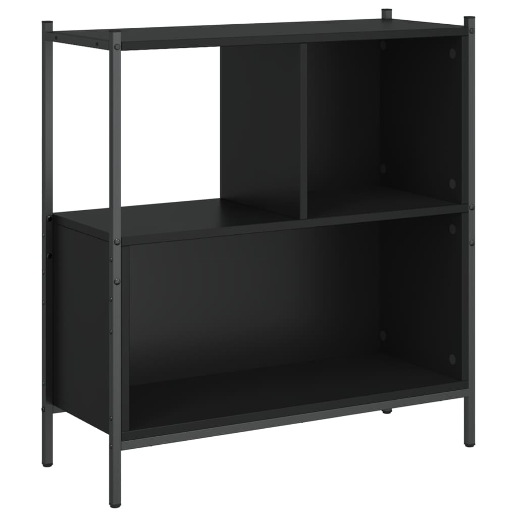Bookcase Black 72x28x77.5 cm Engineered Wood - Bargainia.com - 8721012339293 - 838878