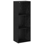 Bookcase Black oak 40 x 30 x 114 cm Engineered Wood - Bargainia.com - 