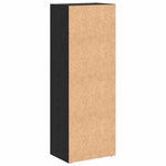 Bookcase Black oak 40 x 30 x 114 cm Engineered Wood - Bargainia.com - 