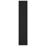 Bookcase Black oak 40 x 30 x 152 cm Engineered Wood - Bargainia.com - 