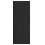 Bookcase Black oak 40 x 30 x 77 cm Engineered Wood - Bargainia.com - 