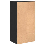 Bookcase Black oak 40 x 30 x 77 cm Engineered Wood - Bargainia.com - 