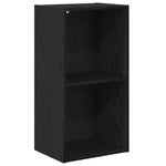 Bookcase Black oak 40 x 30 x 77 cm Engineered Wood - Bargainia.com - 