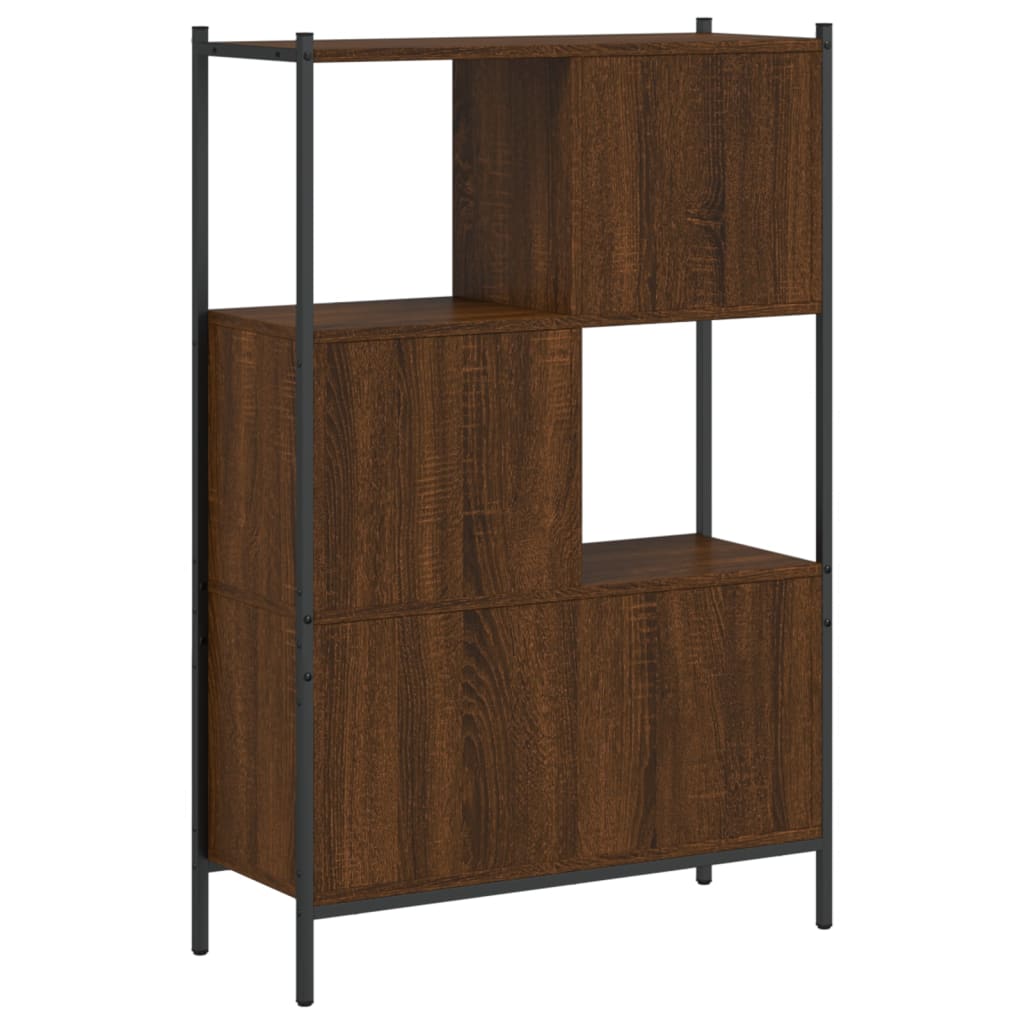 Bookcase Brown Oak 72x28x109 cm Engineered Wood - Bargainia.com - 8721012339385 - 838887