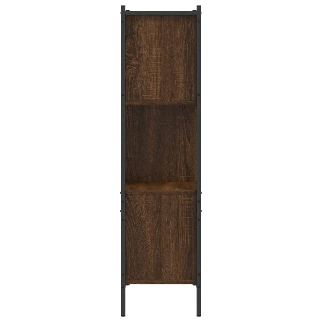 Bookcase Brown Oak 72x28x109 cm Engineered Wood - Bargainia.com - 8721012339385 - 838887