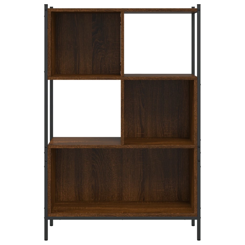 Bookcase Brown Oak 72x28x109 cm Engineered Wood - Bargainia.com - 8721012339385 - 838887