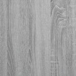Bookcase Grey Sonoma 40x30x189 cm Engineered Wood - Bargainia.com - 