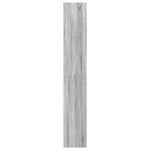 Bookcase Grey Sonoma 40x30x189 cm Engineered Wood - Bargainia.com - 
