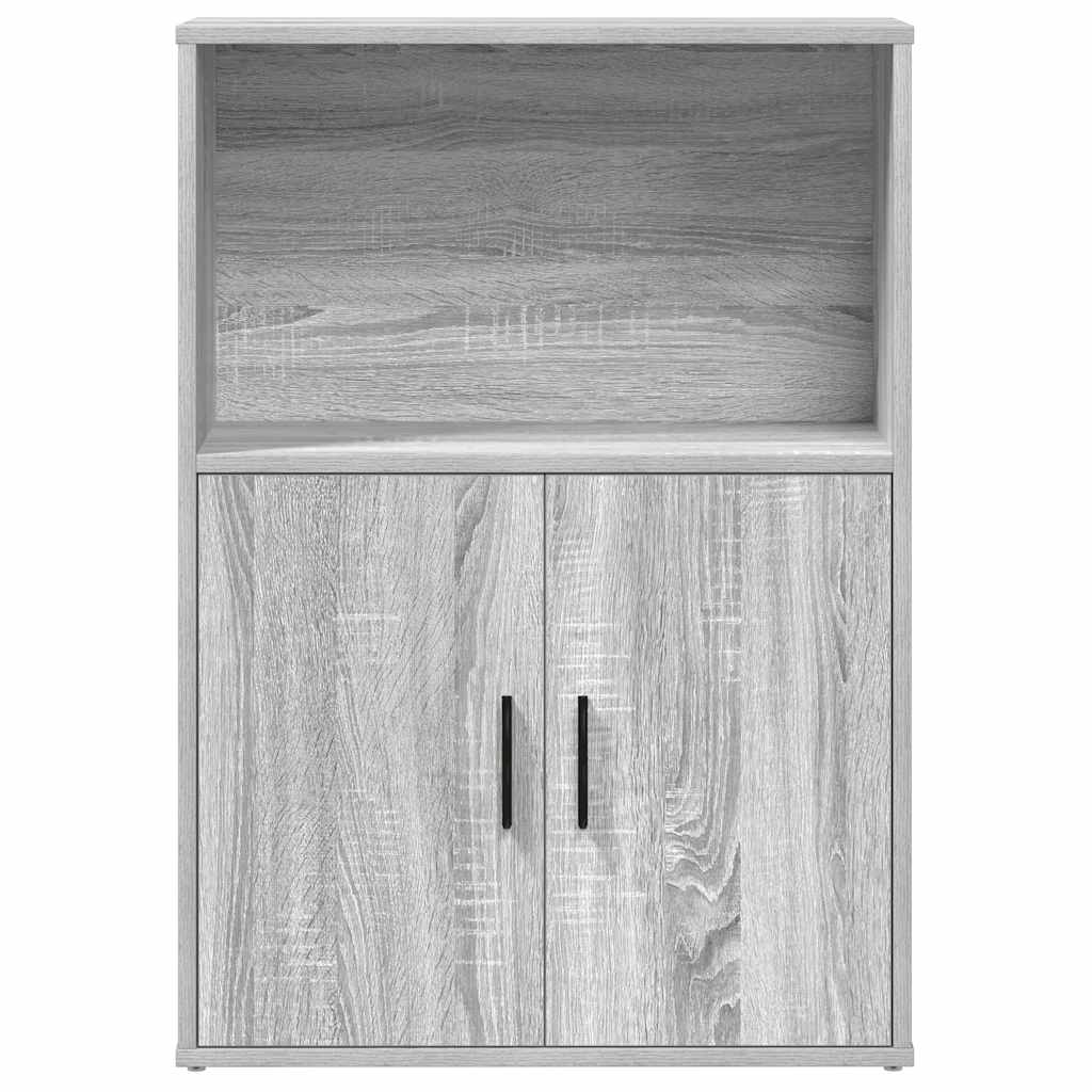Bookcase Grey Sonoma 60x24x85 cm Engineered Wood - Bargainia.com - 8721158665270 - 860414